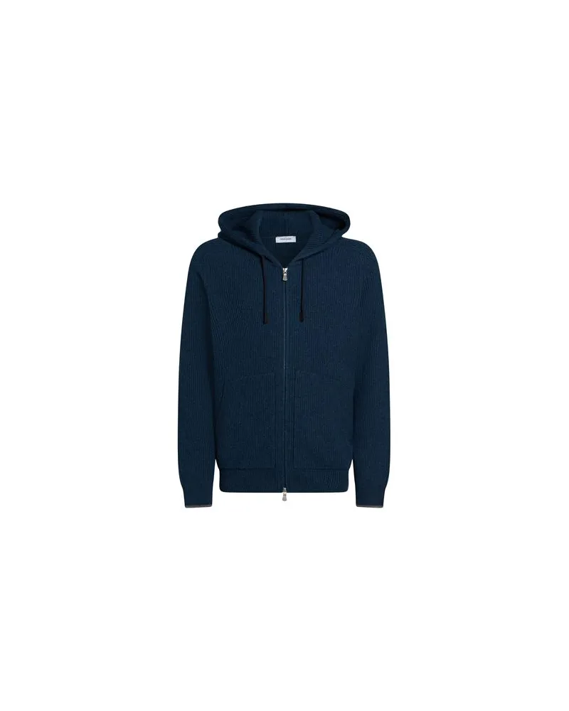 Gran Sasso STRICKWAREN - Strickjackenauf YOOX.COM Blau