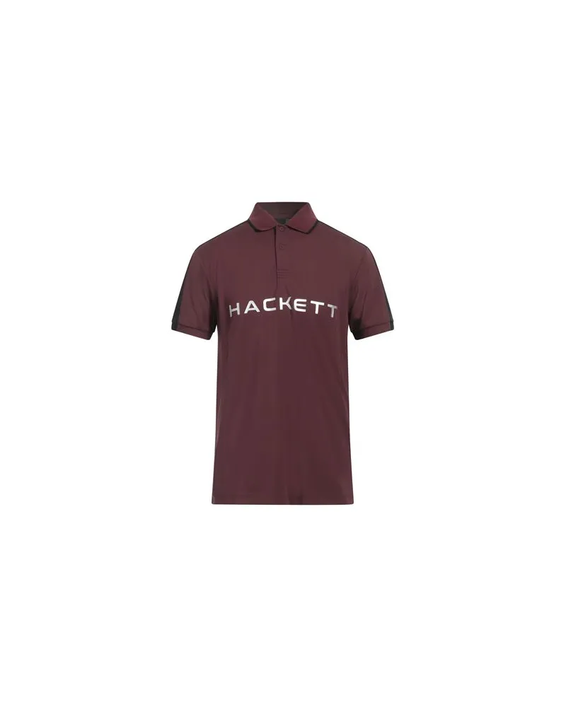 Hackett SPORT - TOPS - Poloshirtsauf YOOX.COM Schokobraun