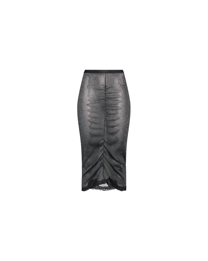 Valentino Garavani HOSEN & RÖCKE - Midi-Röckeauf YOOX.COM Schwarz