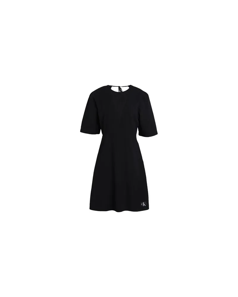 Calvin Klein KLEIDER - Mini-Kleiderauf YOOX.COM Schwarz