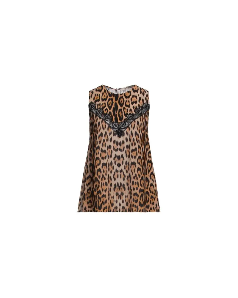 Roberto Cavalli TOPS - Topsauf YOOX.COM Beige