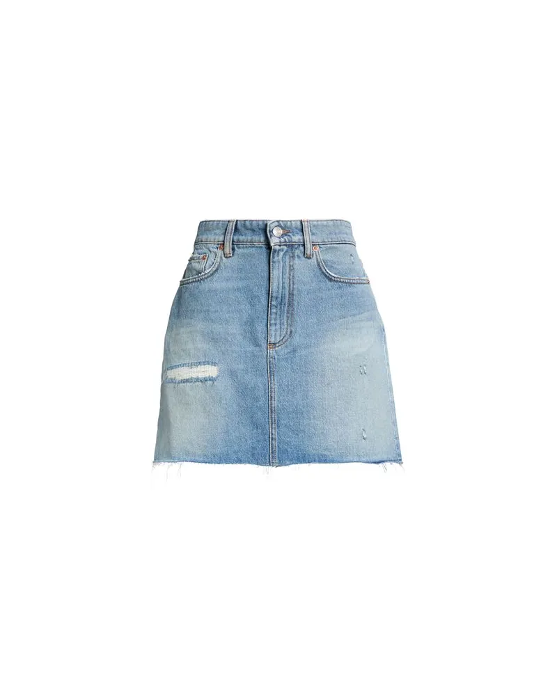 Department 5 HOSEN & RÖCKE - Jeansröckeauf YOOX.COM Blau