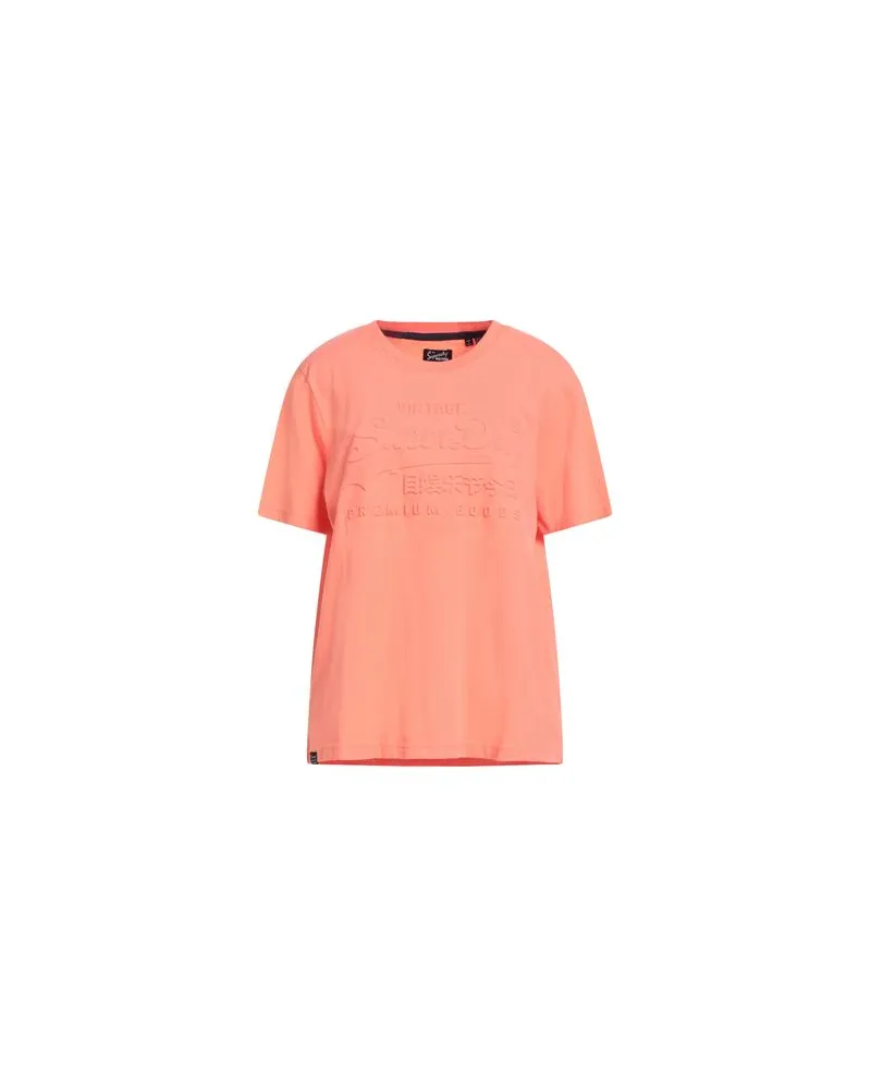 Superdry. TOPS - T-shirtsauf YOOX.COM Koralle