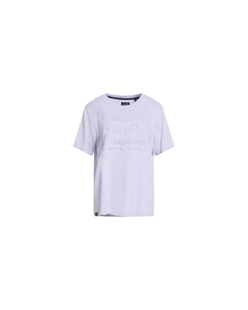 Superdry. TOPS - T-shirtsauf YOOX.COM Lila