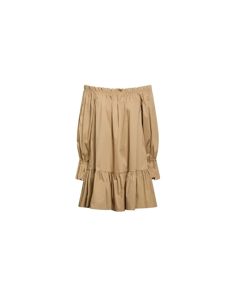 Jijil KLEIDER - Mini-Kleiderauf YOOX.COM Beige
