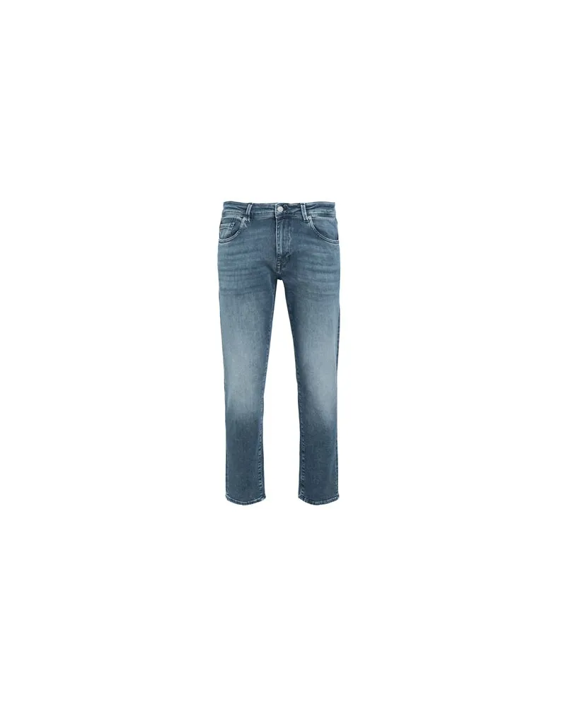 Selected Homme HOSEN & RÖCKE - Jeanshosenauf YOOX.COM Blau