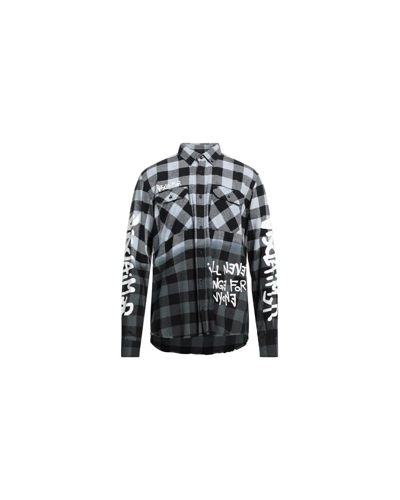 DISCLAIMER TOPS - Hemdenauf YOOX.COM Hellblau