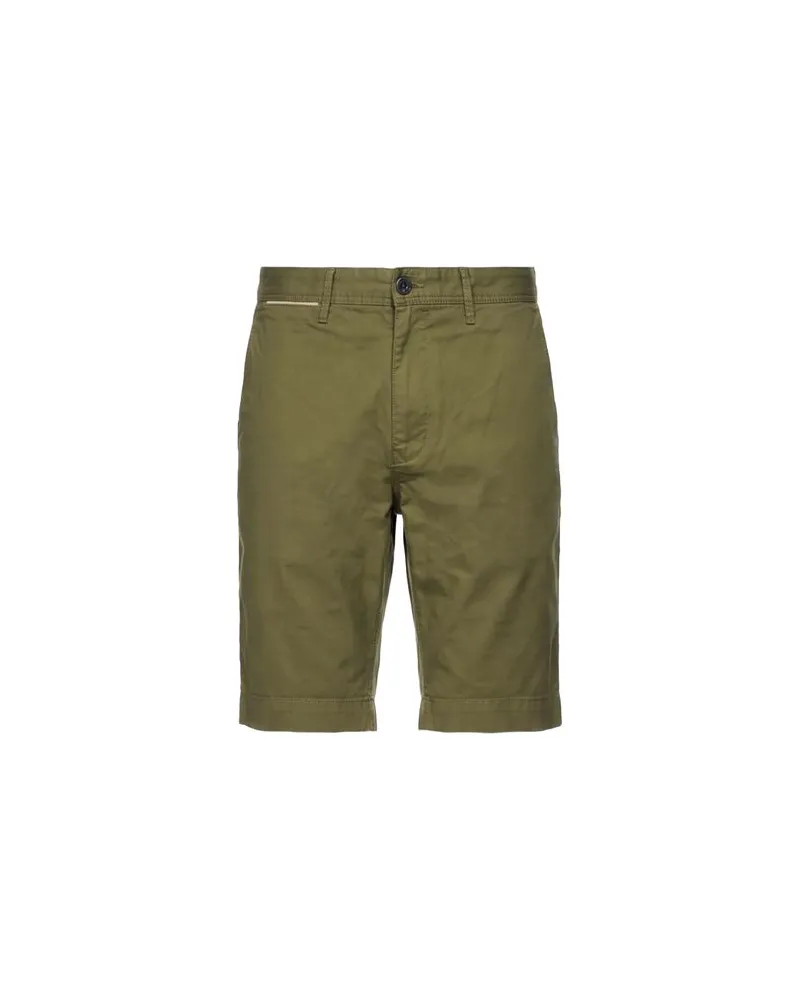 Incotex HOSEN & RÖCKE - Shorts & Bermudashortsauf YOOX.COM Militärgrün
