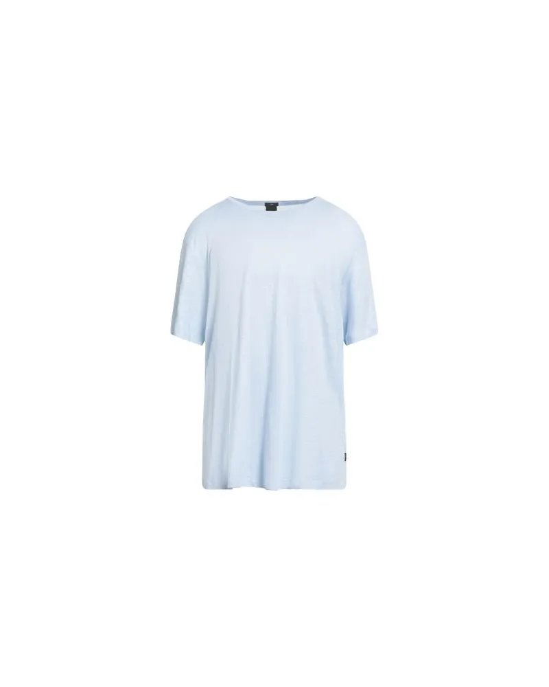 HUGO BOSS TOPS - T-shirtsauf YOOX.COM Himmelblau