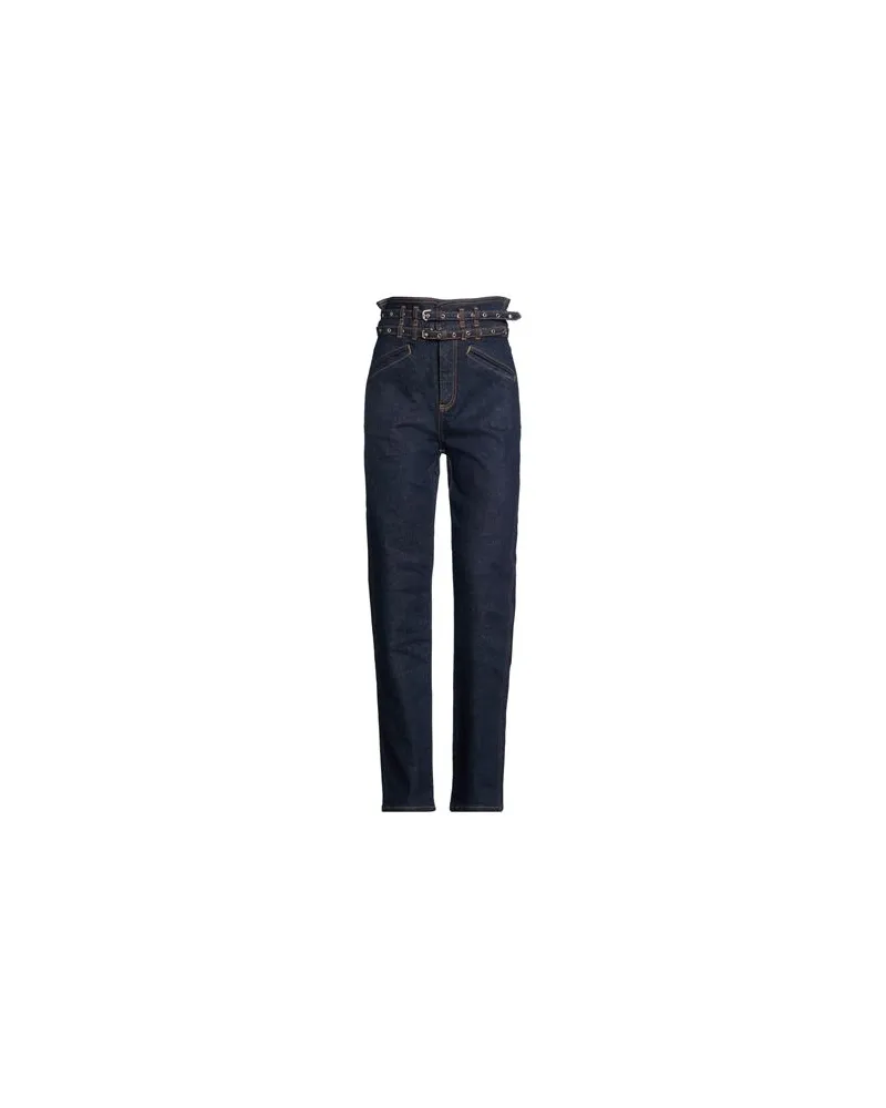 Philosophy Di Lorenzo Serafini HOSEN & RÖCKE - Jeanshosenauf YOOX.COM Blau
