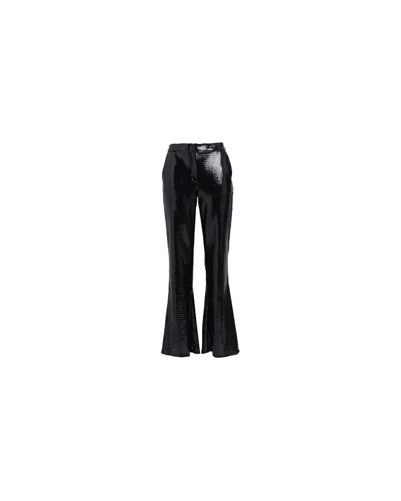Topshop HOSEN & RÖCKE - Hosenauf YOOX.COM Schwarz