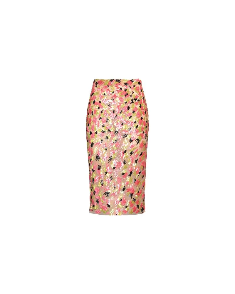 Elisabetta Franchi HOSEN & RÖCKE - Midi-Röckeauf YOOX.COM Hellrosa