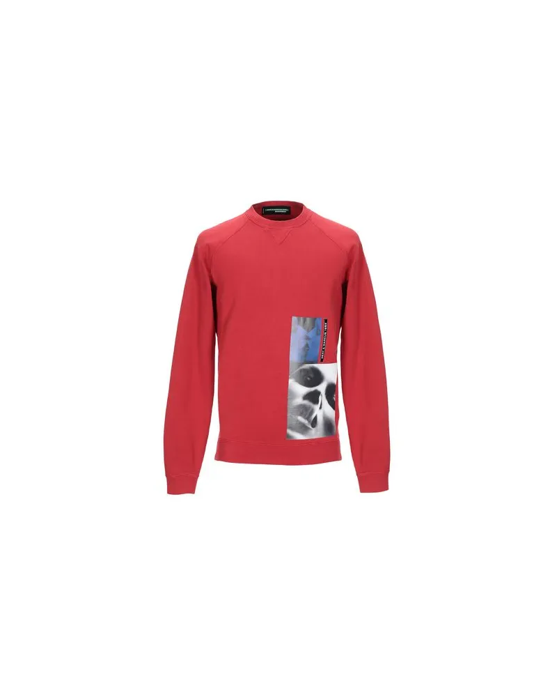 Dsquared2 TOPS - Sweatshirtsauf YOOX.COM Rot