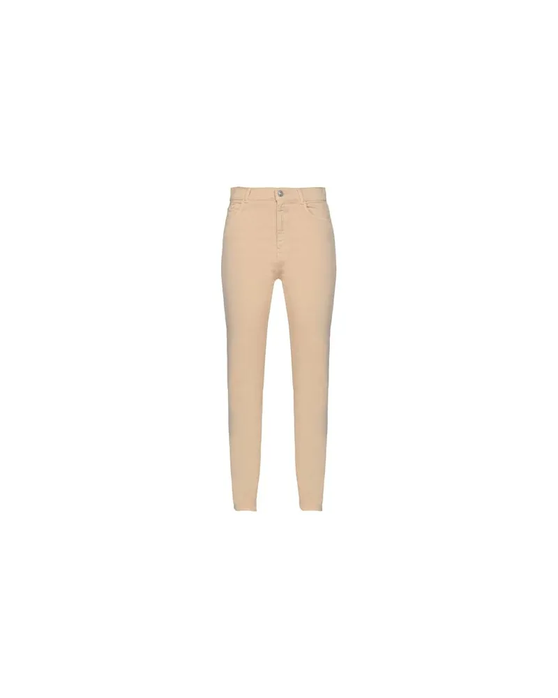 My Twin Twinset HOSEN & RÖCKE - Jeanshosenauf YOOX.COM Beige