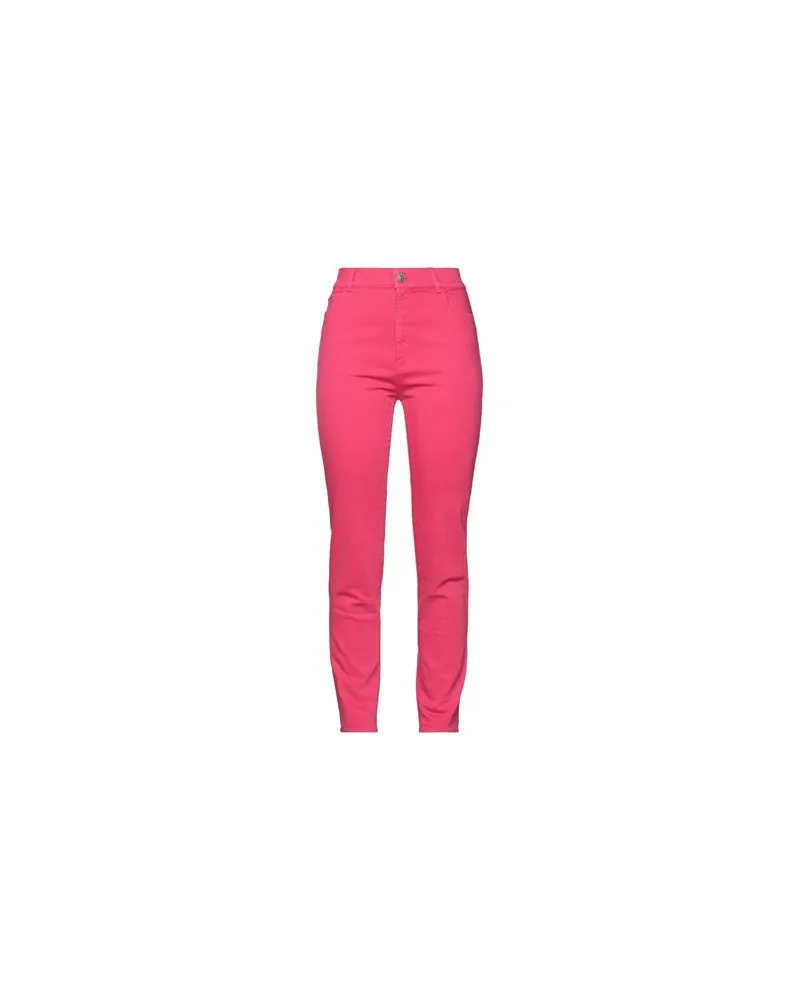My Twin Twinset HOSEN & RÖCKE - Jeanshosenauf YOOX.COM Fuchsia