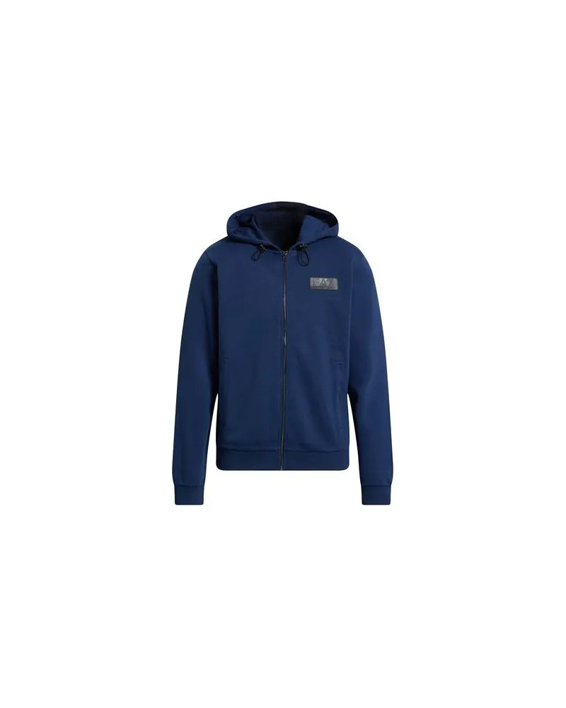 EA7 TOPS - Sweatshirtsauf YOOX.COM Marineblau