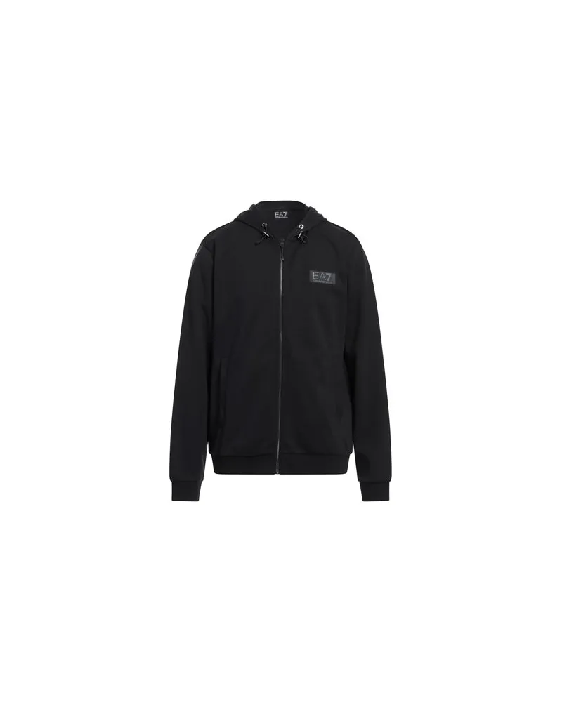 EA7 TOPS - Sweatshirtsauf YOOX.COM Schwarz