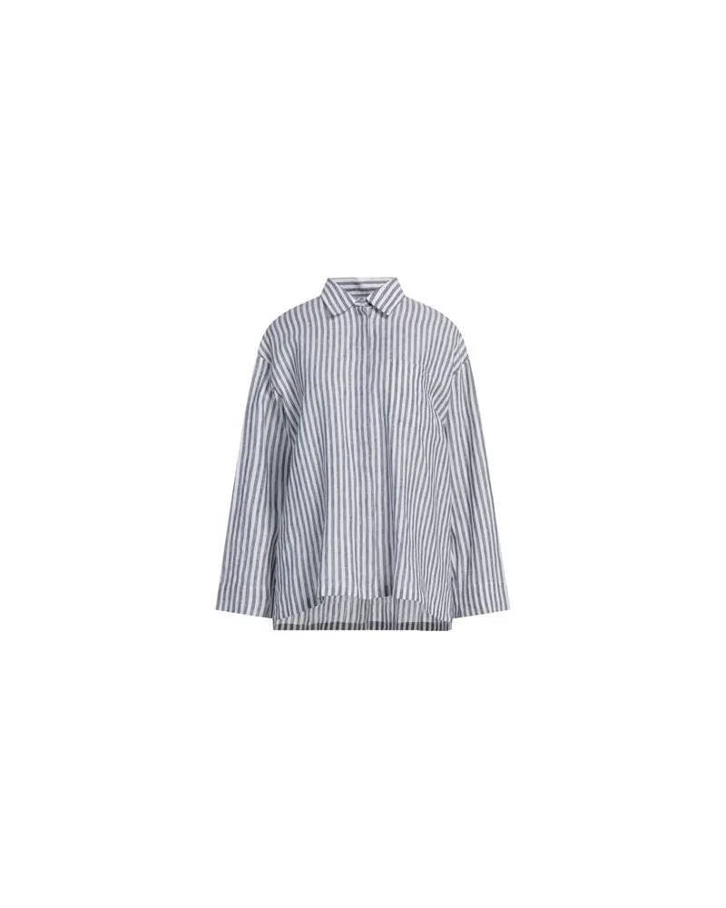 Max Mara TOPS - Hemdenauf YOOX.COM Blau