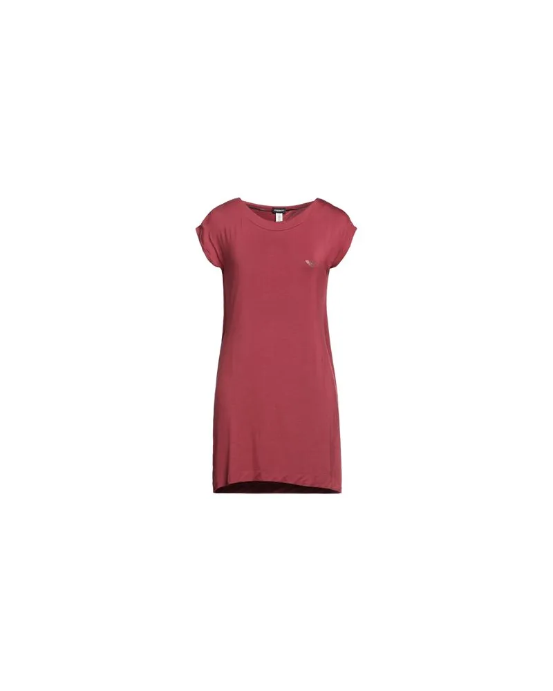 Emporio Armani UNDERWEAR - KLEIDER - Mini-Kleiderauf YOOX.COM Bordeaux
