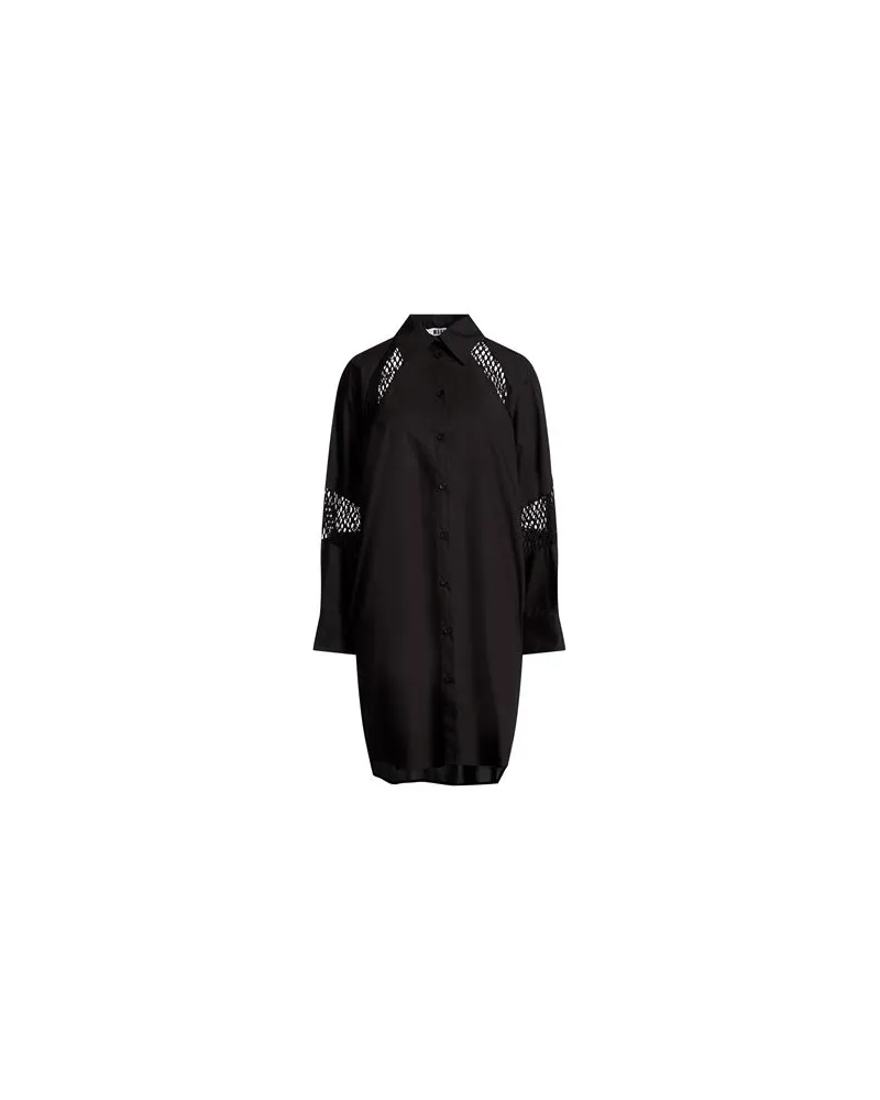 MSGM KLEIDER - Mini-Kleiderauf YOOX.COM Schwarz