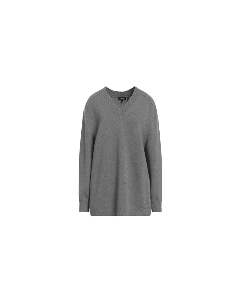 Theory STRICKWAREN - Pulloverauf YOOX.COM Grau