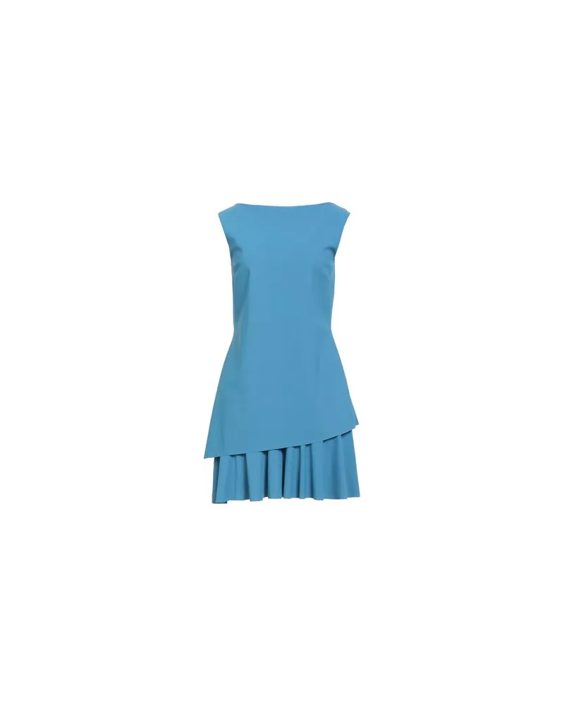 Chiara Boni KLEIDER - Mini-Kleiderauf YOOX.COM Blaugrau