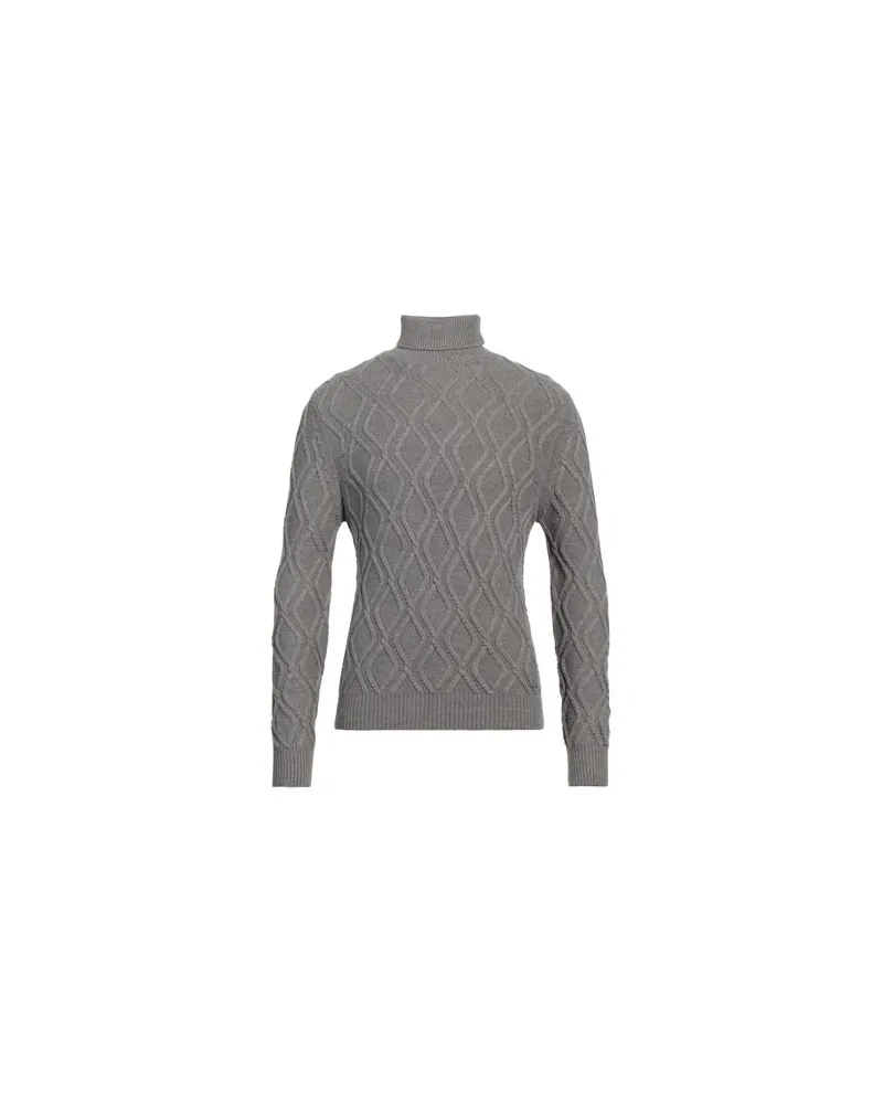 Primo Emporio STRICKWAREN - Rollkragenpulloverauf YOOX.COM Grau