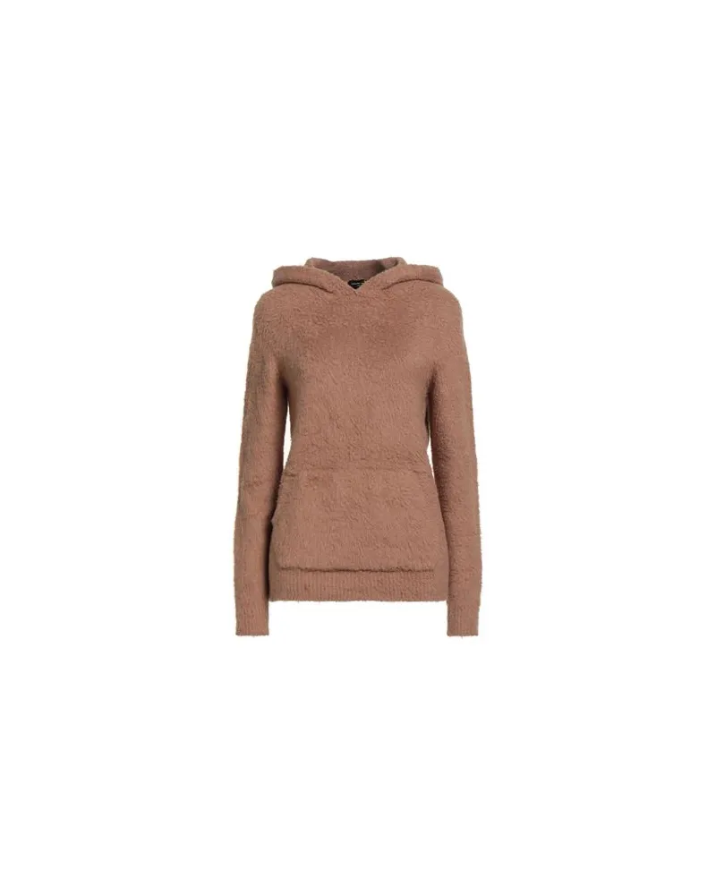 Roberto Collina STRICKWAREN - Pulloverauf YOOX.COM Kamel