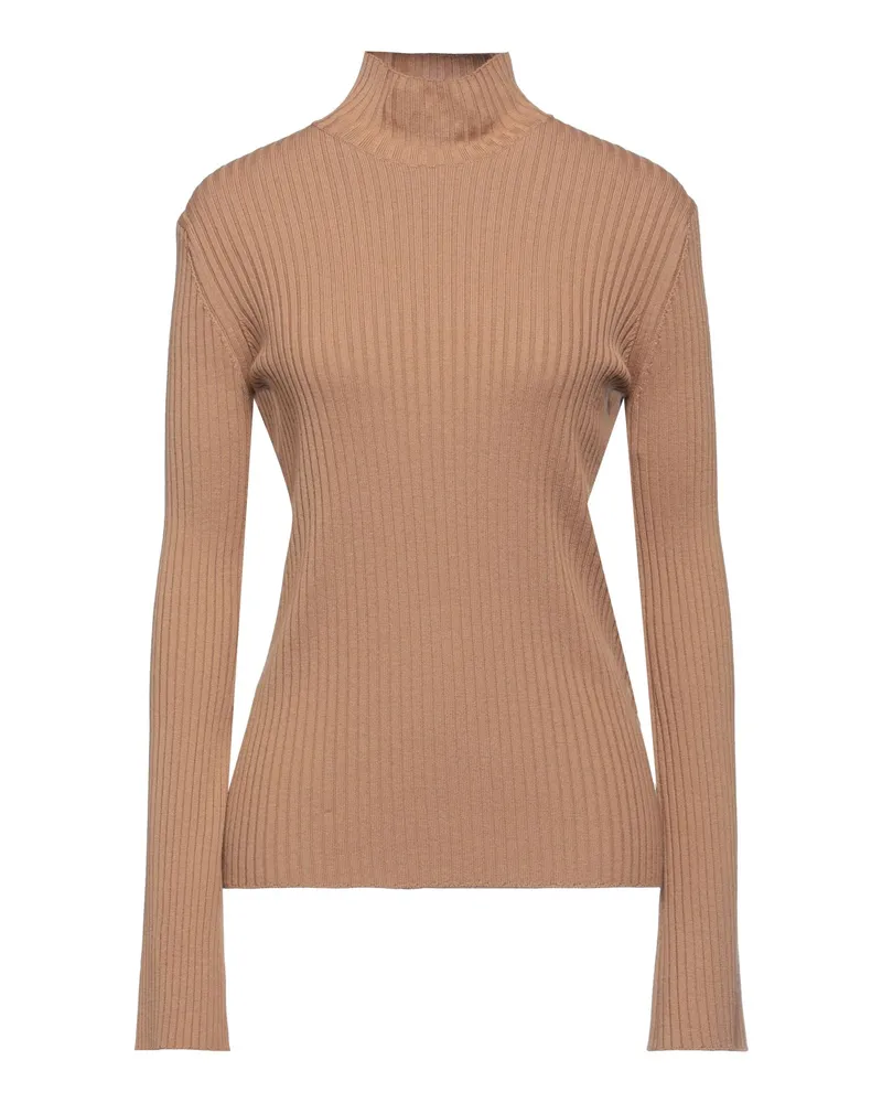 Chloé Rollkragenpullover Kamel