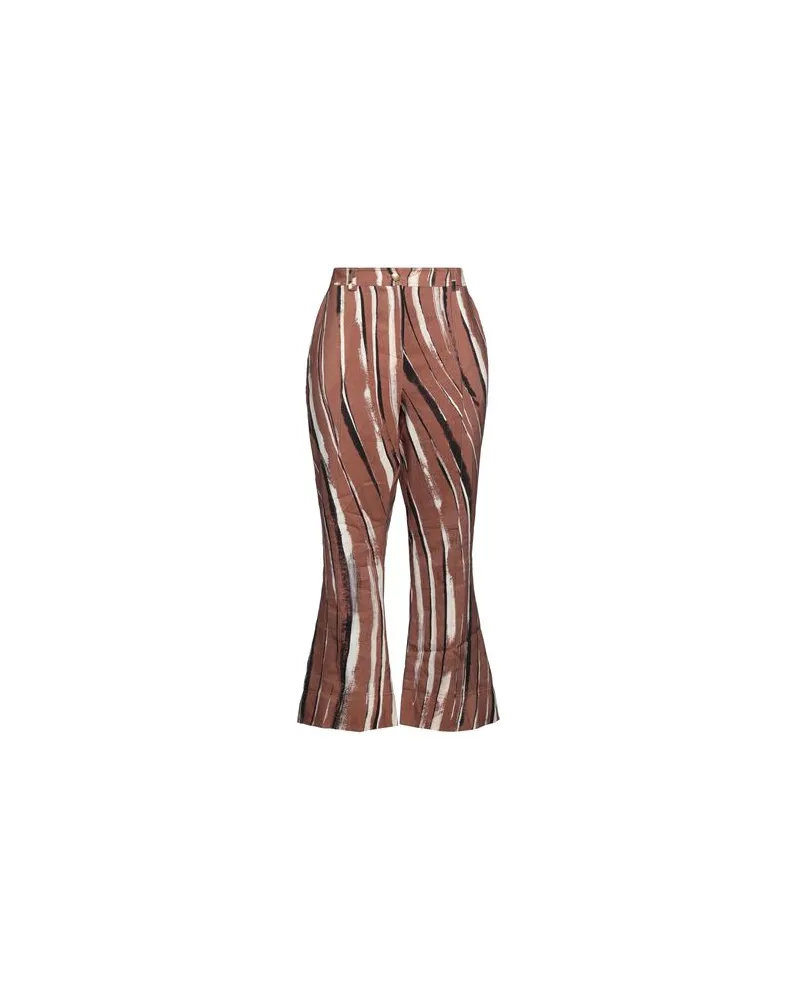 Aje. HOSEN & RÖCKE - Hosenauf YOOX.COM Braun