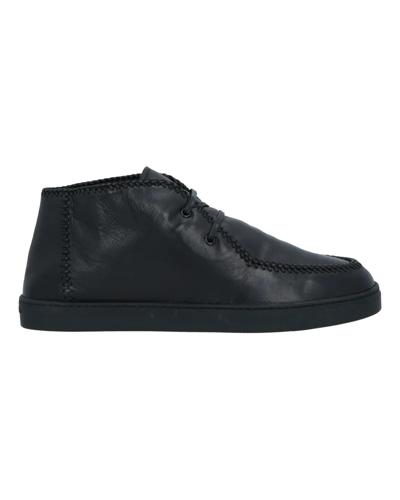 Giorgio Armani Stiefelette Schwarz