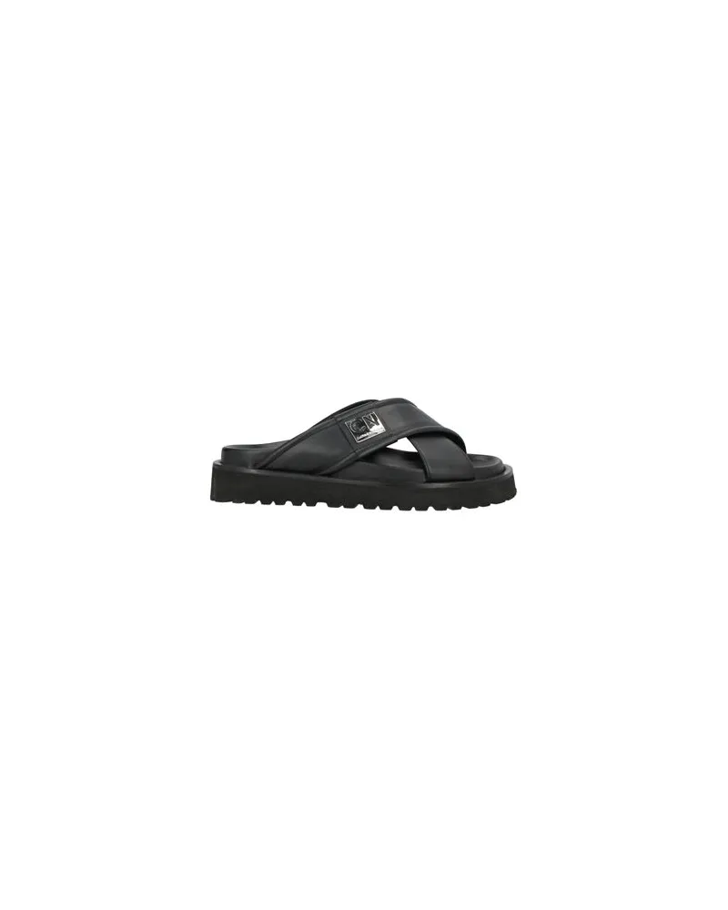 CoSTUME NATIONAL SCHUHE - Sandalenauf YOOX.COM Schwarz
