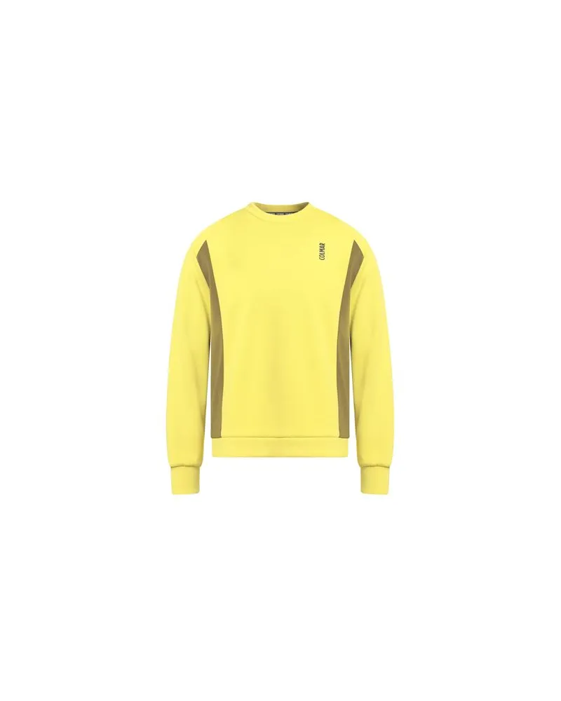 Colmar TOPS - Sweatshirtsauf YOOX.COM Limettengrün