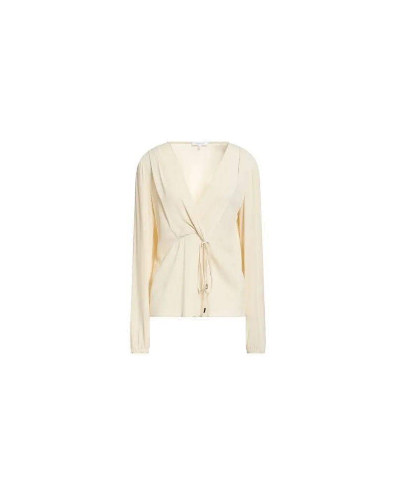 Patrizia Pepe TOPS - Topsauf YOOX.COM Cremeweiß