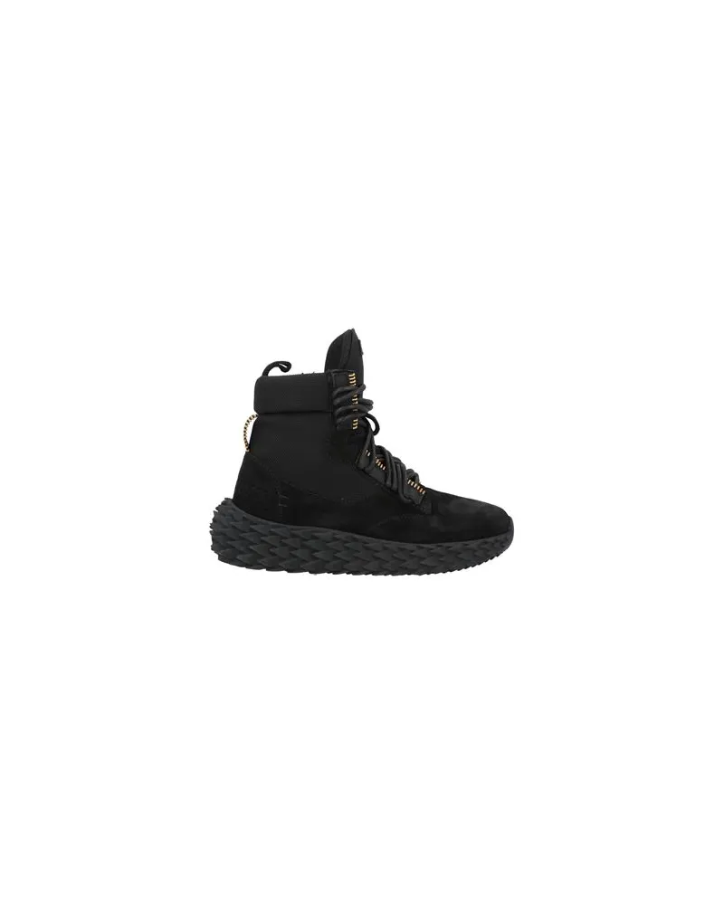 Giuseppe Zanotti SCHUHE - Stiefelettenauf YOOX.COM Schwarz
