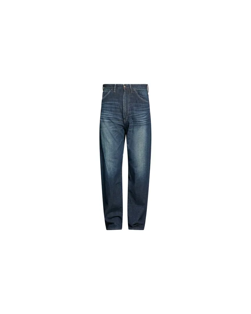 Taiga Takahashi HOSEN & RÖCKE - Jeanshosenauf YOOX.COM Blau