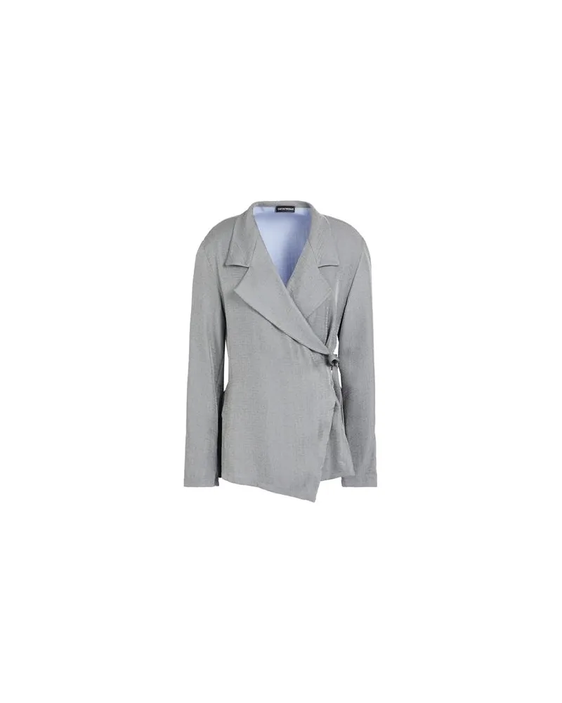 Emporio Armani ANZÜGE und CO-ORDS - Blazersauf YOOX.COM Grau