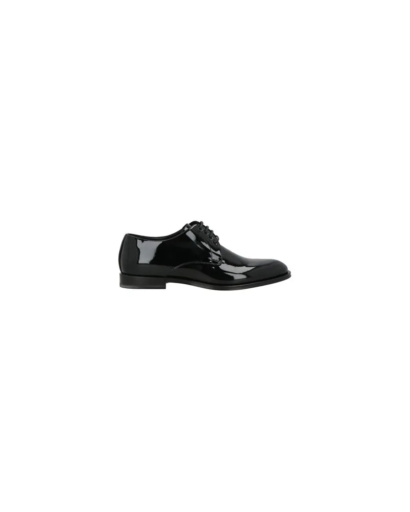 Dolce & Gabbana SCHUHE - Schnürschuheauf YOOX.COM Schwarz