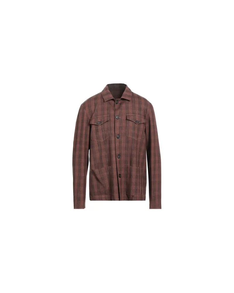 Altea TOPS - Hemdenauf YOOX.COM Braun