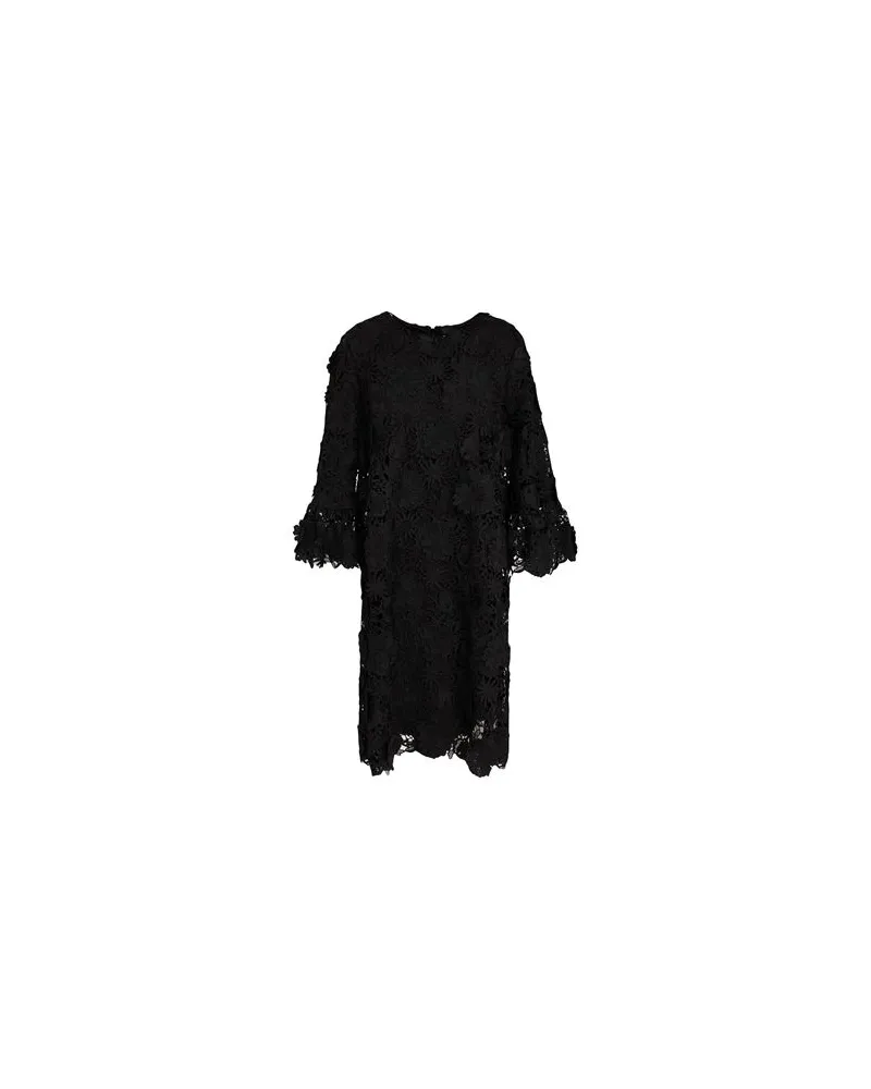 MEIMEIJ KLEIDER - Midi-Kleiderauf YOOX.COM Schwarz