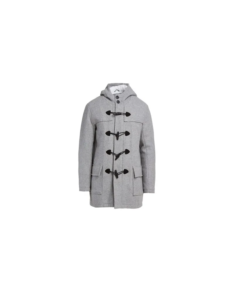 AT.P.CO JACKEN & MÄNTEL - Mäntelauf YOOX.COM Grau