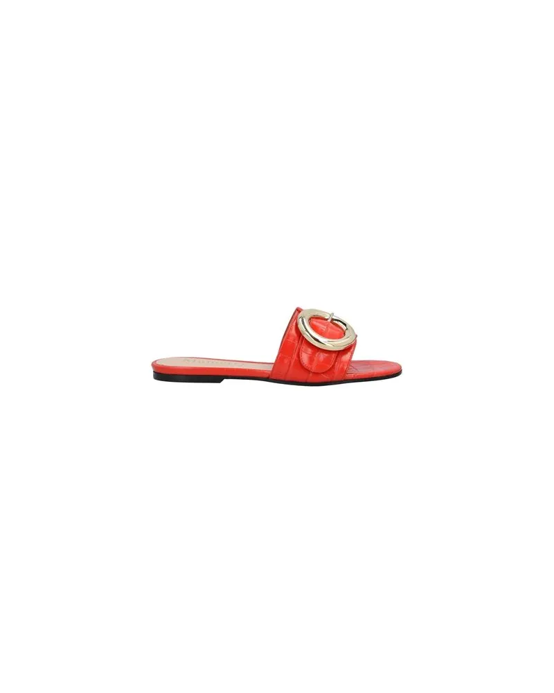 Mulberry SCHUHE - Sandalenauf YOOX.COM Rot