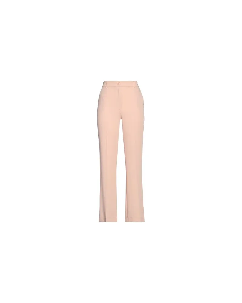 Soallure HOSEN & RÖCKE - Hosenauf YOOX.COM Hellrosa