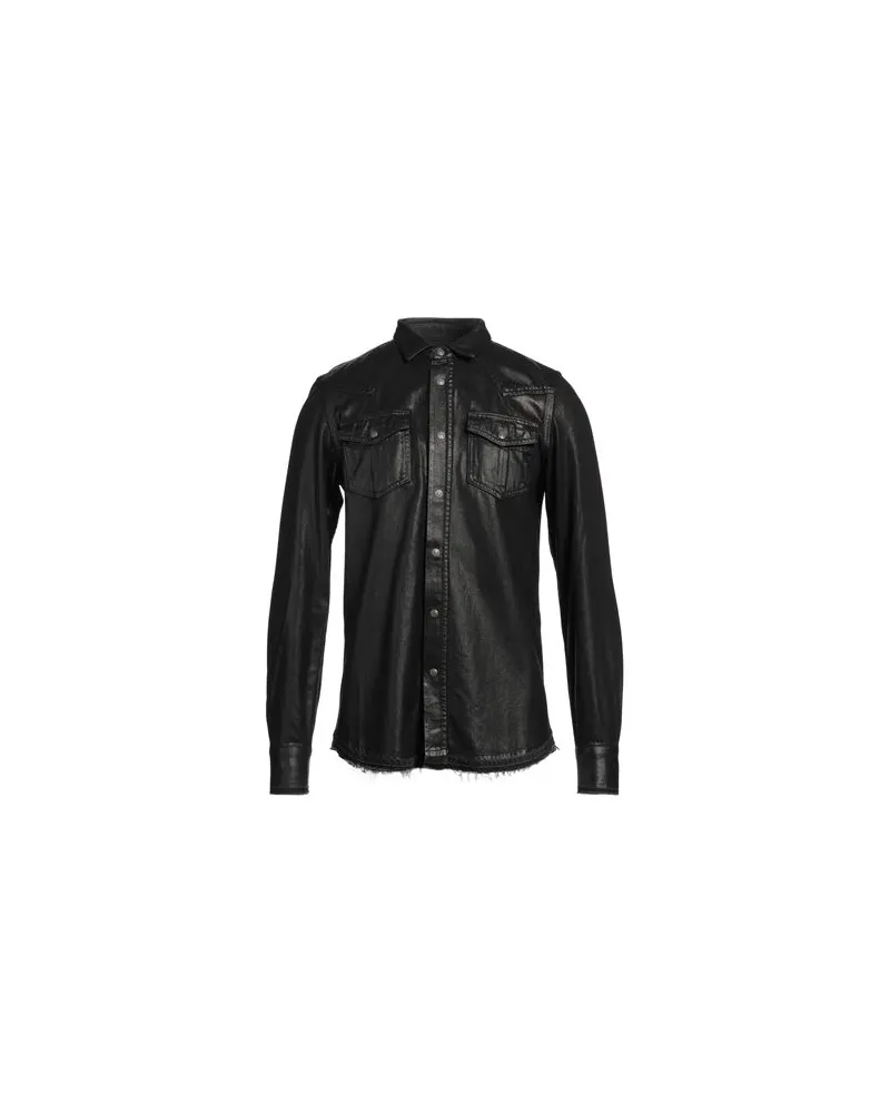 Diesel TOPS - Jeanshemdenauf YOOX.COM Schwarz