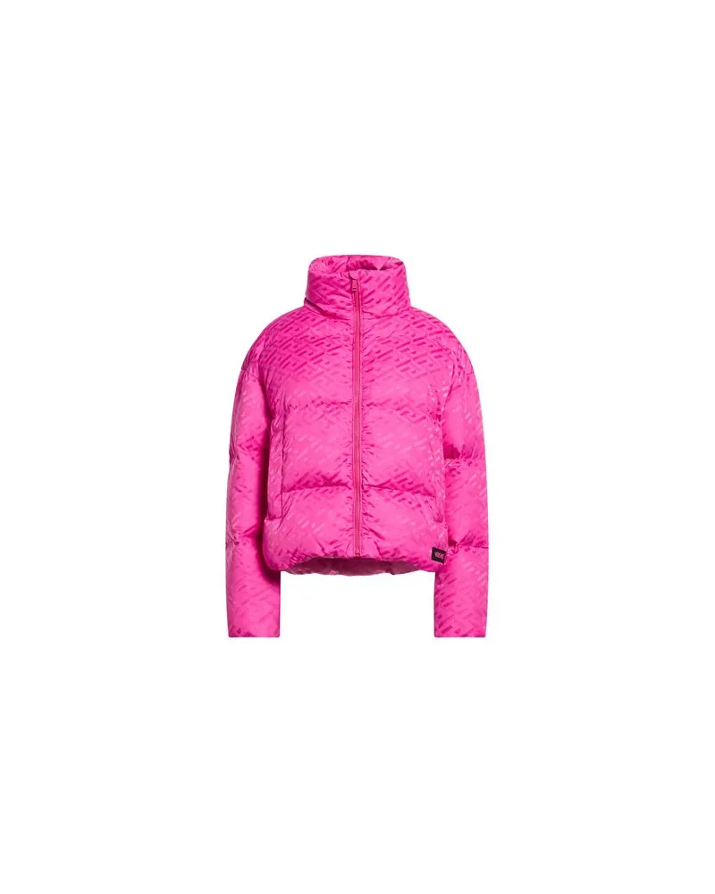 Versace JACKEN & MÄNTEL - Pufferjacken & Daunenjackenauf YOOX.COM Magenta