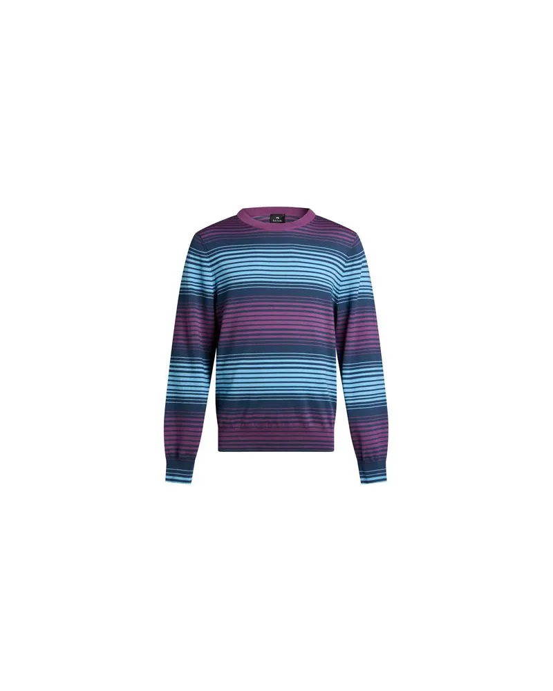 Paul Smith STRICKWAREN - Pulloverauf YOOX.COM Taubenblau