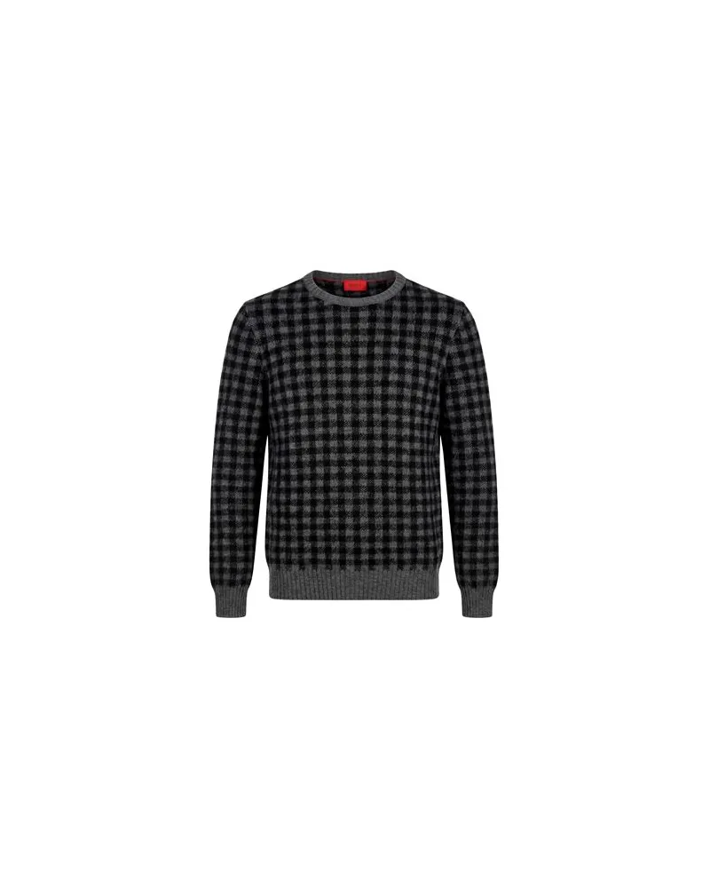 Isaia STRICKWAREN - Pulloverauf YOOX.COM Grau