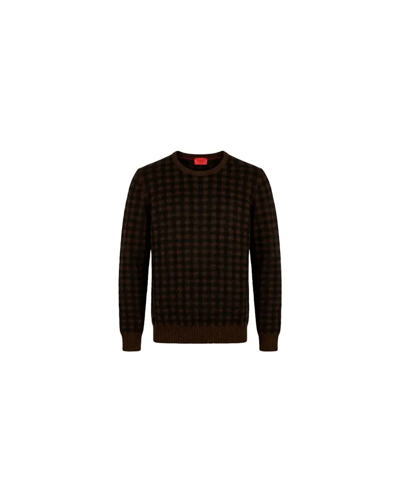 Isaia STRICKWAREN - Pulloverauf YOOX.COM Braun
