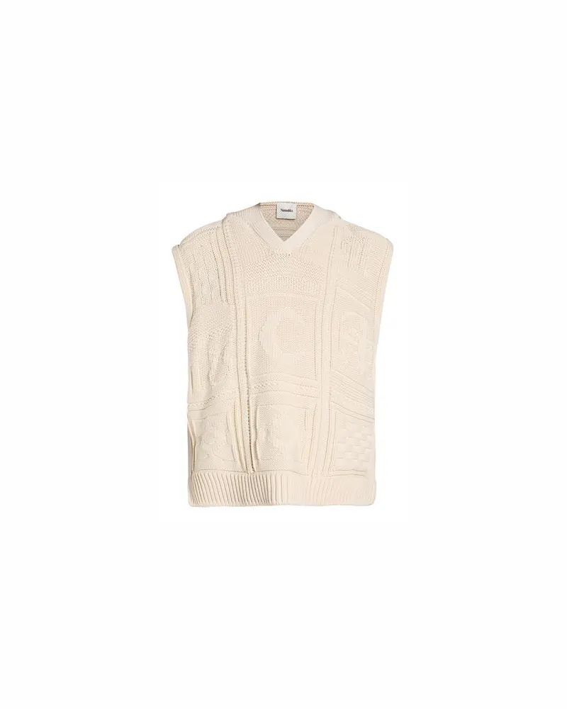 Nanushka STRICKWAREN - Pulloverauf YOOX.COM Cremeweiß