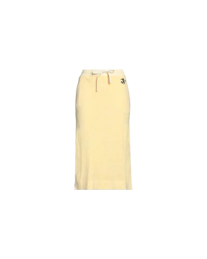 Jil Sander HOSEN & RÖCKE - Midi-Röckeauf YOOX.COM Pastellgelb